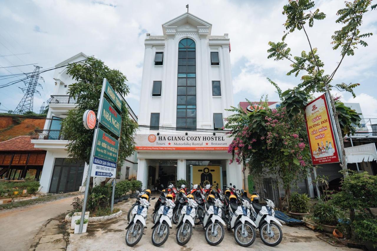 Ha Giang Cozy Hostel Buitenkant foto