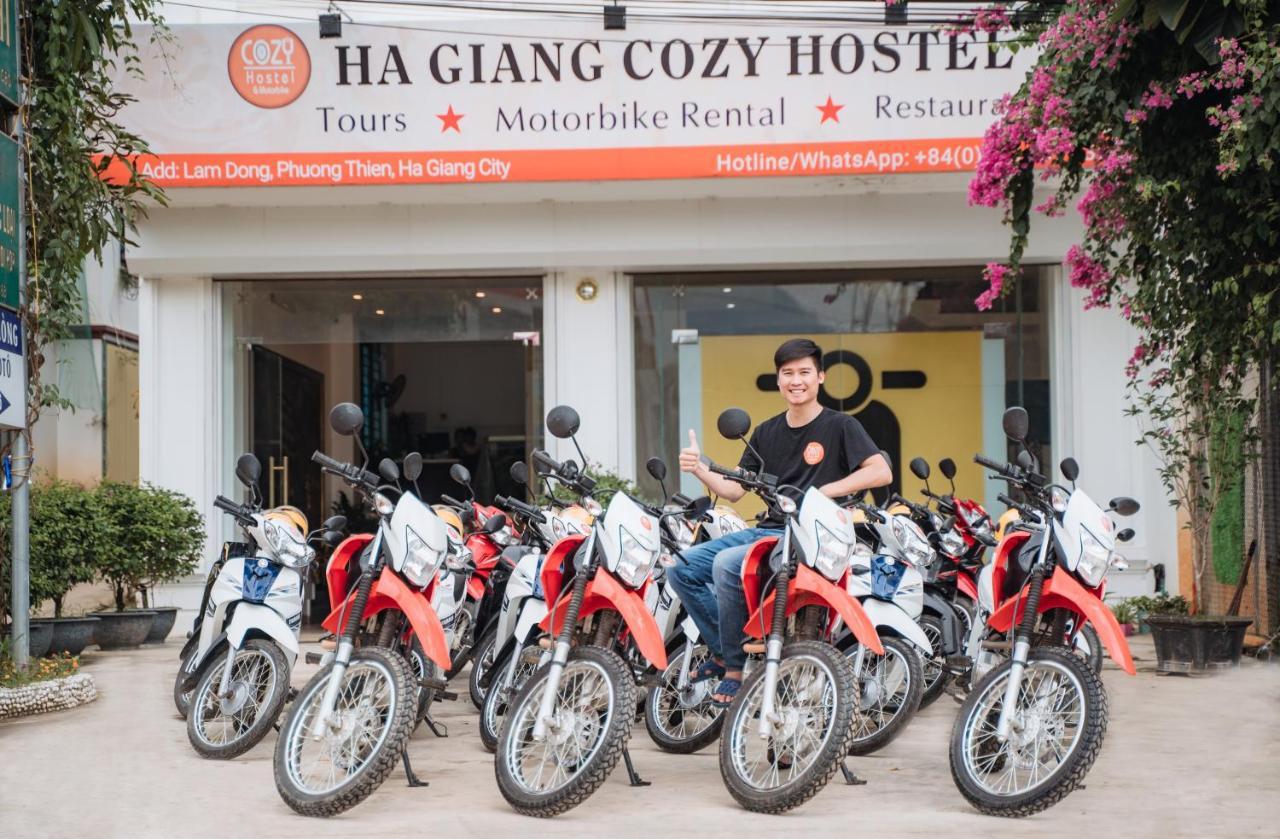 Ha Giang Cozy Hostel Buitenkant foto