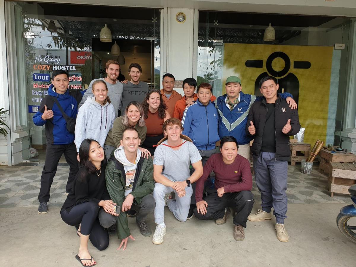 Ha Giang Cozy Hostel Buitenkant foto