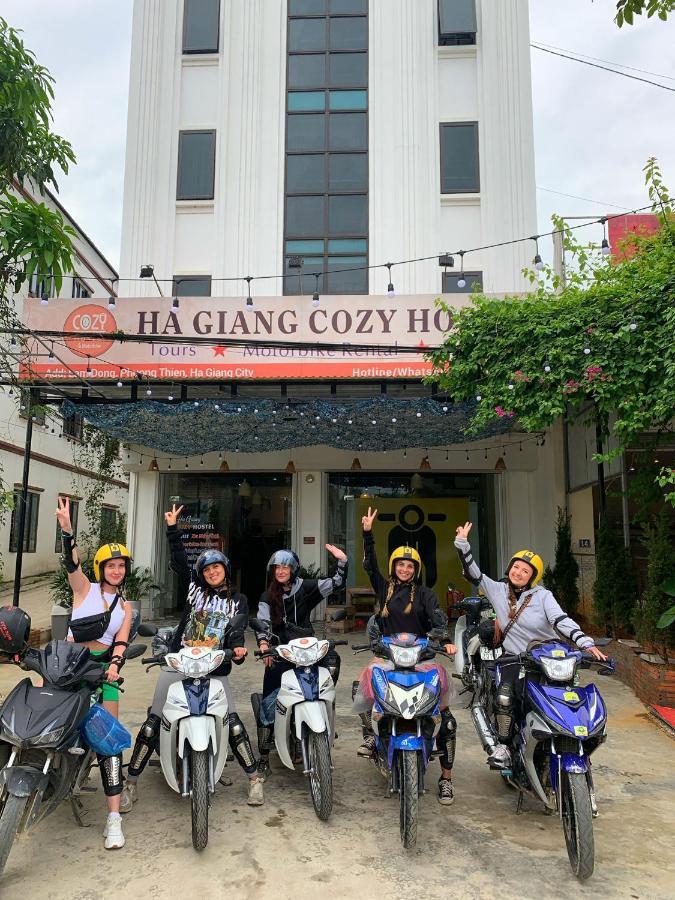 Ha Giang Cozy Hostel Buitenkant foto