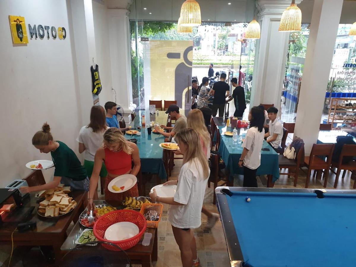 Ha Giang Cozy Hostel Buitenkant foto