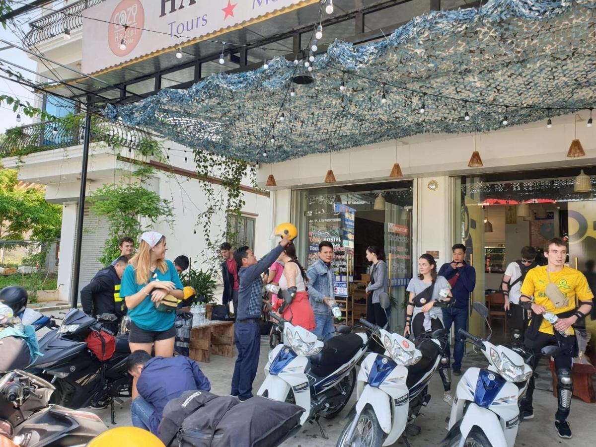 Ha Giang Cozy Hostel Buitenkant foto
