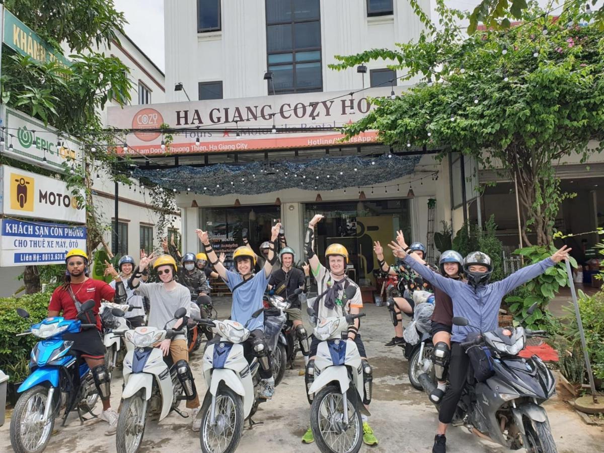 Ha Giang Cozy Hostel Buitenkant foto
